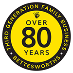 Over 80 years - Bettesworths - Third generation family business